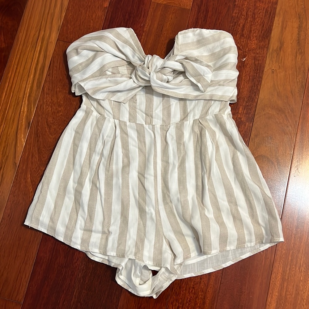 Akira romper worn once